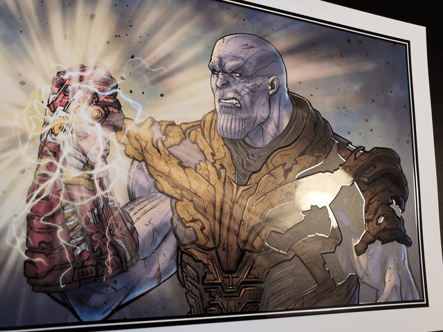 Pack Thanos - duo