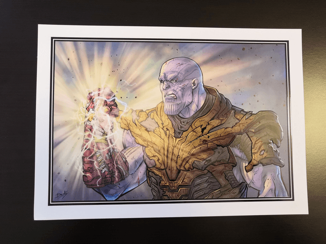Pack Thanos - duo