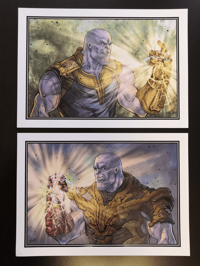 Pack Thanos - duo